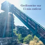 Am Schloss Wolkenstein, 75m2, 2br, Babybett Appartement *