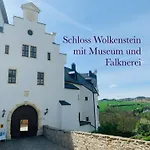 Appartement Am Schloss Wolkenstein, 75m2, 2br, Babybett Wolkenstein