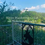 Am Schloss Wolkenstein, 75m2, 2br, Babybett * Wolkenstein