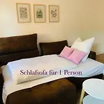 Am Schloss Wolkenstein, 75m2, 2br, Babybett Appartement Wolkenstein