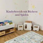 Am Schloss Wolkenstein, 75m2, 2br, Babybett