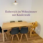 Am Schloss Wolkenstein, 75m2, 2br, Babybett Appartement *