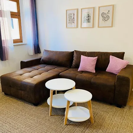 Am Schloss Wolkenstein, 75m2, 2br, Babybett *