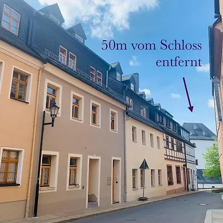 Am Schloss Wolkenstein, 75m2, 2br, Babybett *