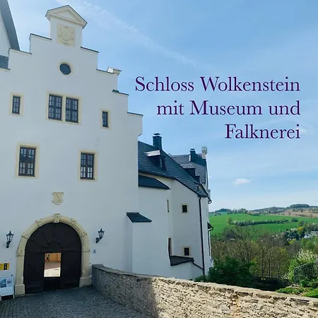 Apartment Am Schloss Wolkenstein, 75m2, 2br, Babybett Wolkenstein