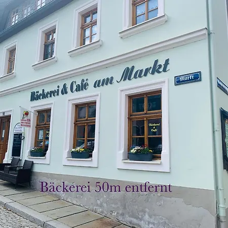 Am Schloss Wolkenstein, 75m2, 2br, Babybett شقة