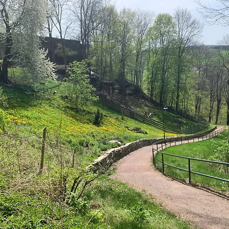 Apartment Am Schloss Wolkenstein, 75m2, 2br, Babybett Wolkenstein