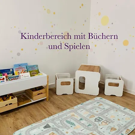 Am Schloss Wolkenstein, 75m2, 2br, Babybett