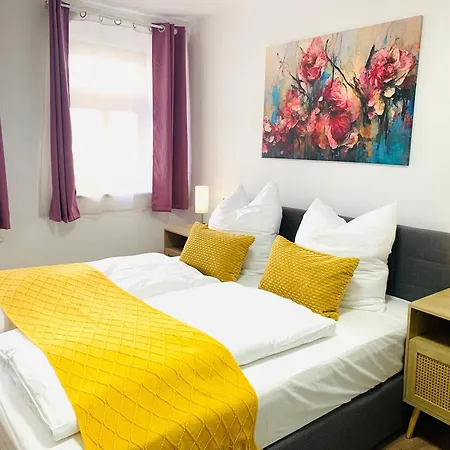 Am Schloss Wolkenstein, 75m2, 2br, Babybett Appartement Wolkenstein