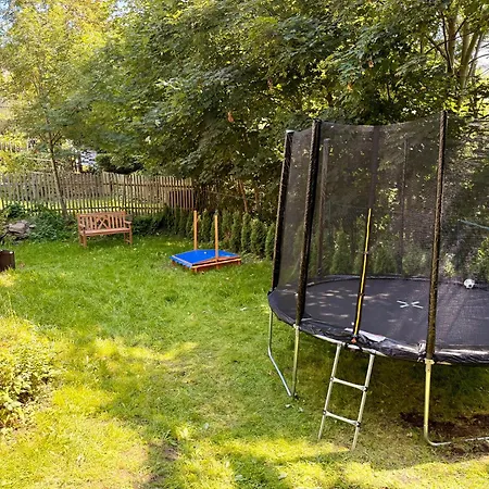 Am Schloss Wolkenstein, 75m2, 2br, Babybett شقة فولكنشتاين