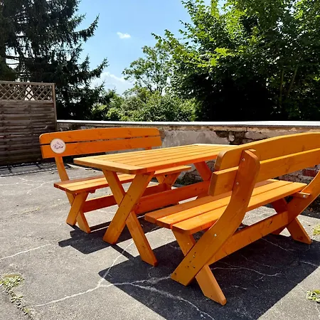 Am Schloss Wolkenstein, 75m2, 2br, Babybett *