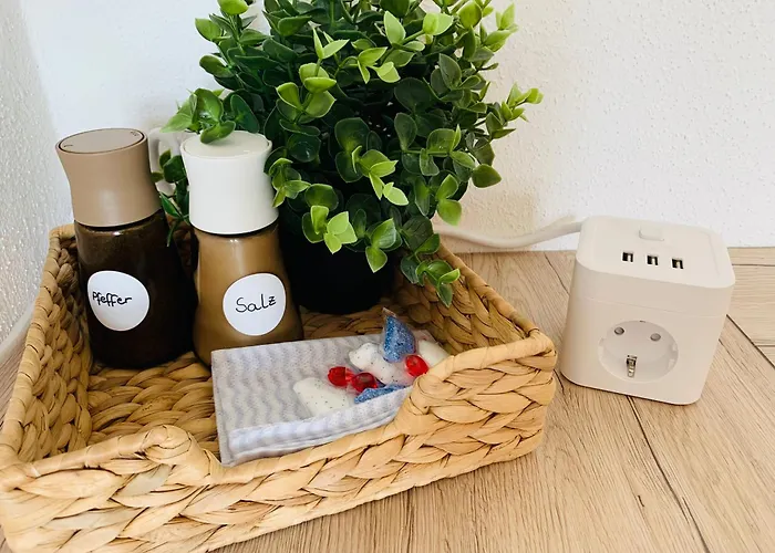 شقة Am Schloss Wolkenstein, 75m2, 2br, Babybett فولكنشتاين