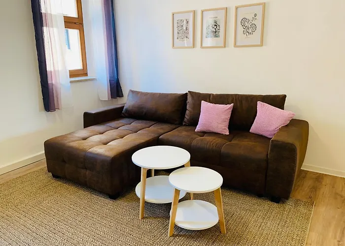 Am Schloss Wolkenstein, 75m2, 2br, Babybett *