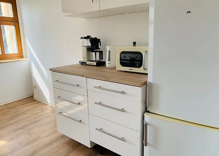 Am Schloss Wolkenstein, 75m2, 2br, Babybett شقة *