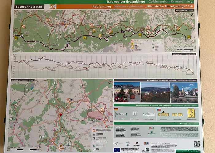 Am Schloss Wolkenstein, 75m2, 2br, Babybett شقة فولكنشتاين