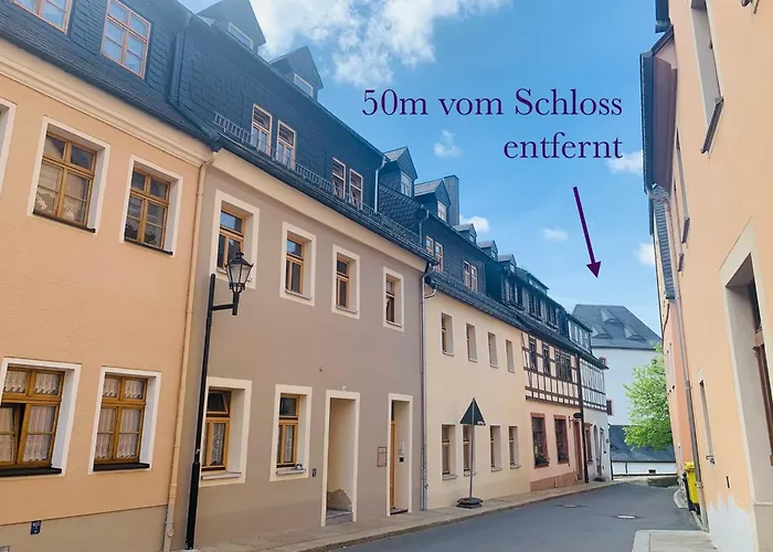 Am Schloss Wolkenstein, 75m2, 2br, Babybett *