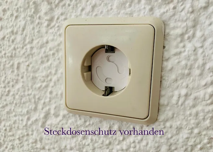 Am Schloss Wolkenstein, 75m2, 2br, Babybett شقة