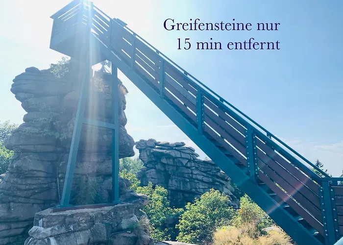 Am Schloss Wolkenstein, 75m2, 2br, Babybett شقة *