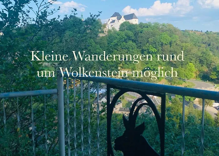 Am Schloss Wolkenstein, 75m2, 2br, Babybett * فولكنشتاين