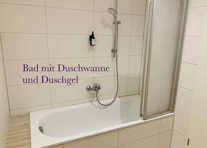 شقة Am Schloss Wolkenstein, 75m2, 2br, Babybett فولكنشتاين