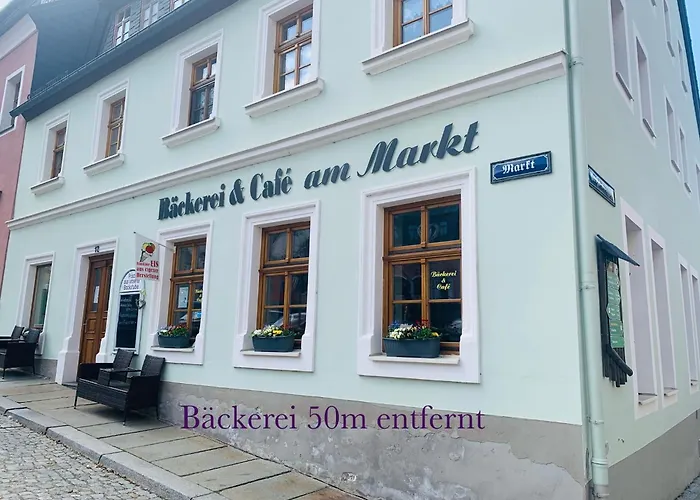 Am Schloss Wolkenstein, 75m2, 2br, Babybett شقة