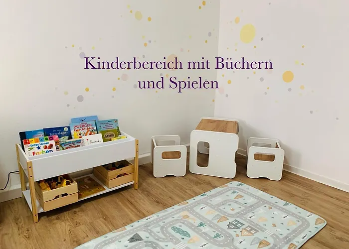 Am Schloss Wolkenstein, 75m2, 2br, Babybett