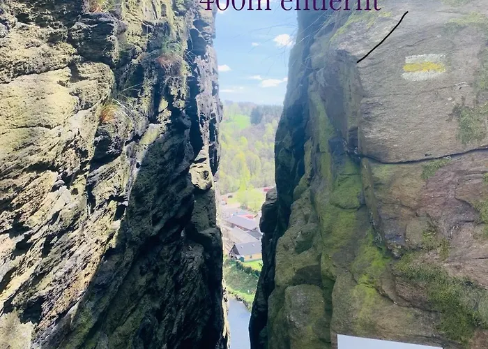 شقة Am Schloss Wolkenstein, 75m2, 2br, Babybett