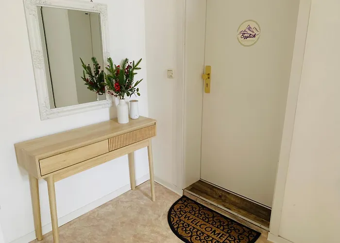 Am Schloss Wolkenstein, 75m2, 2br, Babybett شقة فولكنشتاين