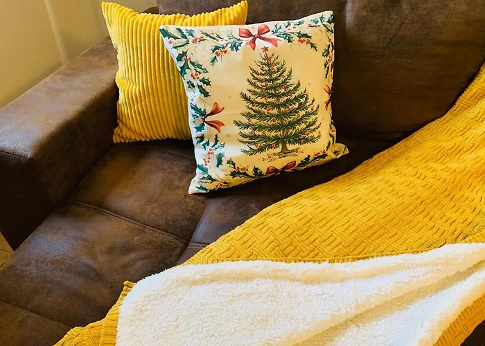 Am Schloss Wolkenstein, 75m2, 2br, Babybett * فولكنشتاين