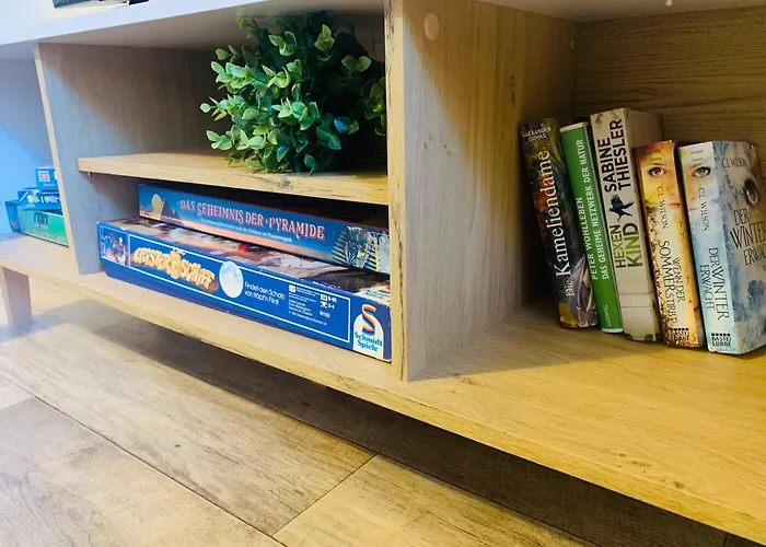 Am Schloss Wolkenstein, 75m2, 2br, Babybett شقة *