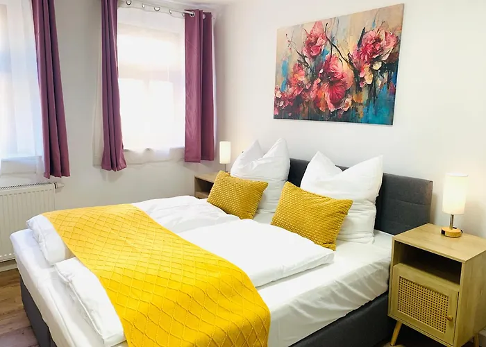 Am Schloss Wolkenstein, 75m2, 2br, Babybett شقة فولكنشتاين