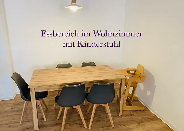 Am Schloss Wolkenstein, 75m2, 2br, Babybett شقة *