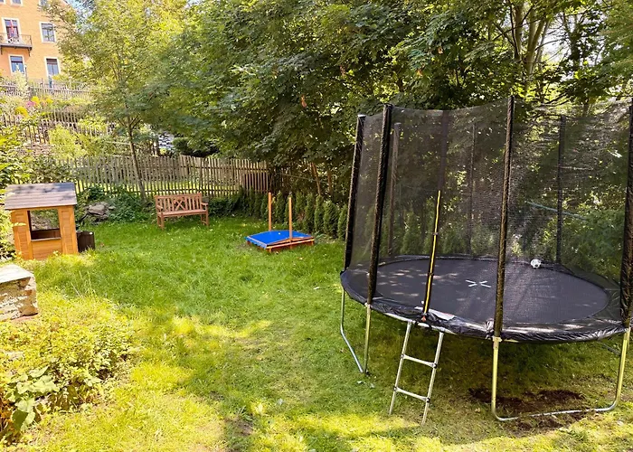 Am Schloss Wolkenstein, 75m2, 2br, Babybett شقة فولكنشتاين