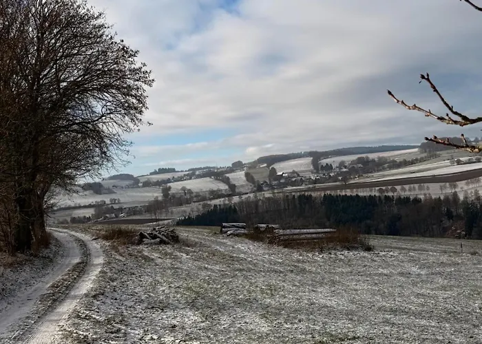 Am Schloss Wolkenstein, 75m2, 2br, Babybett * فولكنشتاين