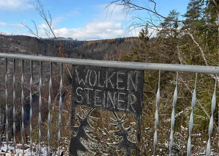 Am Schloss Wolkenstein, 75m2, 2br, Babybett شقة *