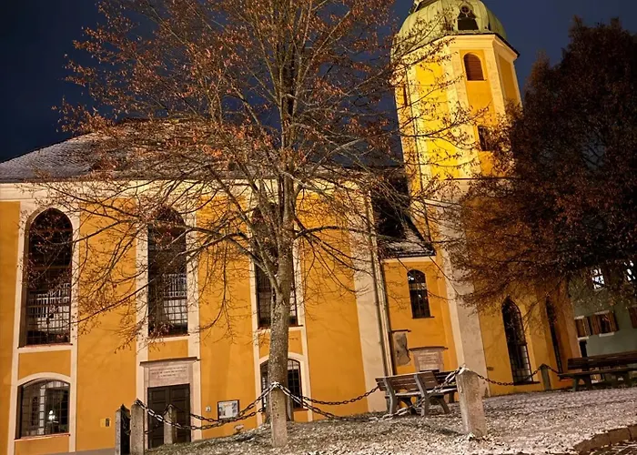 Am Schloss Wolkenstein, 75m2, 2br, Babybett شقة